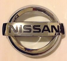 2013-2018 Nissan Altima Murano Rogue & Maxima Front Grill Chrome Emblems New OEM picture