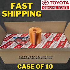 04152-YZZA5, Qty 10, Toyota / Lexus Oil Filters With Drain Plug Gaskets picture