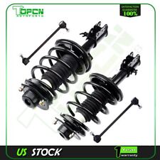 For 1997-2001 LEXUS ES300 Front Quick Strut Assembly Springs Sway Bar link Kit picture