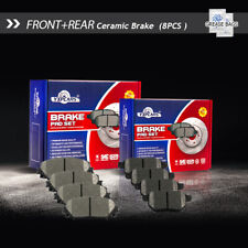 For 2010 - 2019 Toyota Prius Front & Rear Ceramic Disc Brake Pads picture