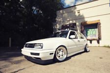 VW MK3 GTI / Golf SIDE SKIRTS ABT Replicas Volkswagen Rockers Cabrio Sideskirts picture