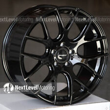 1 Circuit Performance CP31 19x8.5 5-114.3 +35 Gloss Black Wheels Concave Mesh picture