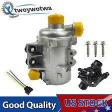 Water Pump W/Thermostat & Bolt 11517586925 For BMW 128i 325i 328i 528i 530i X3 picture