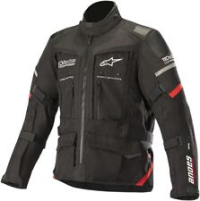 Andes Pro Drystar Street Riding Jacket Black/Gray/Red US 2X-Large 3207119-13-2X picture