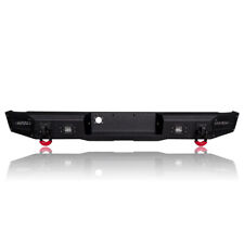 LUYWTE Steel Front Rear Bumper Fits 2006-2007-2008 Dodge Ram 1500 Pickup Truck picture