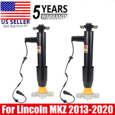 Pair Rear Left & Right Shock Absorbers for Lincoln MKZ 2013-2020 With Electric picture