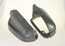 NEW Real Carbon Fiber Side Mirror Cap Housing Cover For Audi A4 A5 S4 S5 L+R  picture