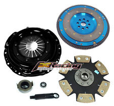 FX XTREME HDR6 CLUTCH PRO-KIT w/ ALUMINUM FLYWHEEL for 90-91 ACURA INTEGRA B18 picture