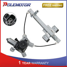 Rear Left/Driver Power Window Regulator For 07-14 Chevy Tahoe Cadillac Escalade picture