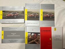 Ferrari F12 Owners Manuals books picture
