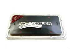 New License Plate Frame for Jeep Wrangler Au-tomotive AGI-WRANCB picture