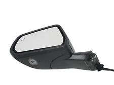 15-20 Ford Mustang Power Blind Spot Mirror Left Driver LH Black picture