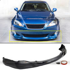 For 06-08 Lexus IS250 IS350 JDM IN-S Style PU Front Bumper Chin Lip Body Kit picture
