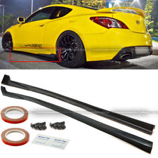 For 10-12 Hyundai Genesis Coupe Sport Style Urethane PU Side Skirt Body Kit picture