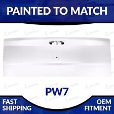 NEW Painted PW7 Bright White Tailgate For 2009-2018 Dodge RAM 1500/ 2500/ 3500 picture