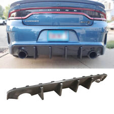 Rear Bumper Diffuser Lip Fits For Dodge Charger Widebody 20-23 Carbon Fiber Look picture