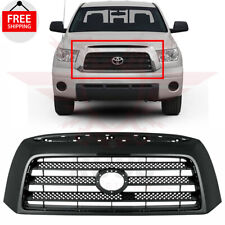 New Front Bumper Grille Black Insert With Black Frame For 2007-09 TOYOTA TUNDRA picture