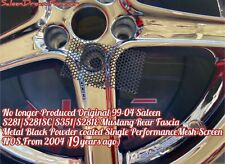 99-04 SALEEN S281 S281SC S281E S351 MUSTANG REAR FASCIA SIDE VENT PERF SCREEN picture