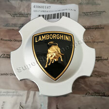 Genuine Lamborghini Murcielago LP640 Wheel Centre Cap 410601147 Brand New (1PC) picture