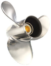 SATURN (A) Stainless 9.3 X 10 Pitch Propeller for Mercury 6-15 HP Outboards picture