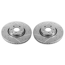 EBR1001XPR Powerstop Brake Discs 2-Wheel Set Front AWD for Volvo S60 XC70 S80 picture