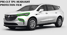 Headlight Protection Film for Buick Enclave (22-24) - Precut TPU PPF Wrap 7.5mil picture