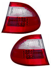 For 2004-2006 Mercedes Benz E Class Wagon Tail Light Set Pair picture