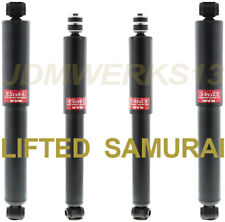 KYB 4 SHOCKS LIFTED 2 - 3 inches for SUZUKI SAMURAI 86 87 88 89 90 91 92 93 - 95 picture