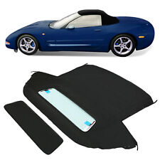 Convertible Soft Top & Heated Glass window  Fits For 1998-2004 Corvette C5 picture