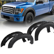 4Pcs/set Front & Rear Wheel Cover Fender Flares For 2009-2014 FORD F150 Offroad picture