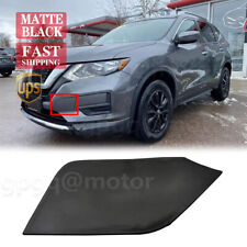 For Nissan Rogue 2017-2020 Black Car Accessories Front Bumper Tow Hook Cover Cap picture