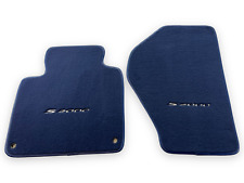 Floor Mats For Honda S2000 Dark Blue Carpets With White S2000 Logo AUTOWIN picture