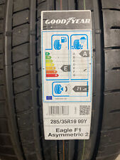 2 New 285 35 19 Goodyear Eagle F1 Asymmetric-2 Tires picture