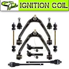 10x Front Lower Upper Sway Bar Ball Joint Tie Rod Fits GMC Sierra 1500 4WD 6Lug picture