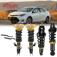 Coilovers Suspension Kit For Toyota Corolla 2009-2017 Shock Struts Adj. Height picture