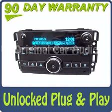 UNLOCKED GMC Chevy Radio 6 Disc CD Changer USB AUX XM MP3 Stereo 20935459 OEM picture