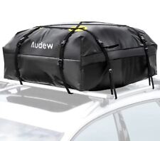 Audew Rooftop Cargo Bag for Car, 600D Oxford Waterproof Car Rooftop Cargo  picture
