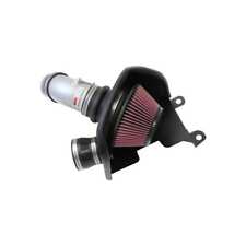 K&N 69-1019TS 69 Typhoon Intake for 12-15 Honda Civic Si 2.4L L4 Silver Typhoon picture