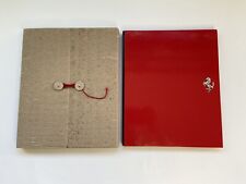FERRARI F50 PRESS FOLDER BOOK | LIMITED INTRODUCTION OWNERS BROCHURE #1002/95 picture