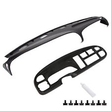 Dash Bezel Dashboard Cover Overlay For 98 99-02 Dodge Ram 1500/2500/3500 Pickup picture