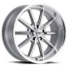 17x8 Rev 110 Classic Gray Wheels 5x4.75 (0mm) Set of 4 picture