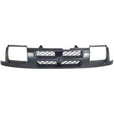 Grille For 2000-2001 Nissan Xterra Dark Gray Plastic picture
