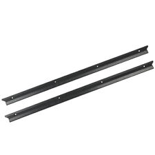 Fit For 92-11 Ford Ranger Black Door Sill Scuff Plate Protector Pair Set picture