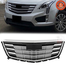 Chrome Grill For Cadillac XT5 2017 2018 2019 Front Bumper Upper Grille 84107964 picture