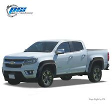 Extension Textured Fender Flares Fits Chevrolet Colorado 15-21 ;5'1