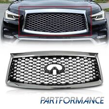 For 2018 2019 2020 2021 INFINITI QX80 GRILLE W/CAMERA GRILL OE STYLE 623106GW0A picture