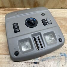 04-09 Cadillac SRX Overhead Console Dome Map Light w/ Slider Switch Gray OEM picture