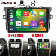 8+128G For 2006-2012 Toyota Corolla Car Stereo Radio Android 13 Carplay GPS CAM picture