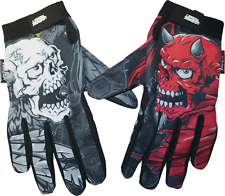 NEW LETHAL THREAT Good N Evil Skulls Gloves picture
