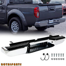 Rear Step Bumper Assembly For 2005-2021 Nissan Frontier Truck - Chrome Complete picture